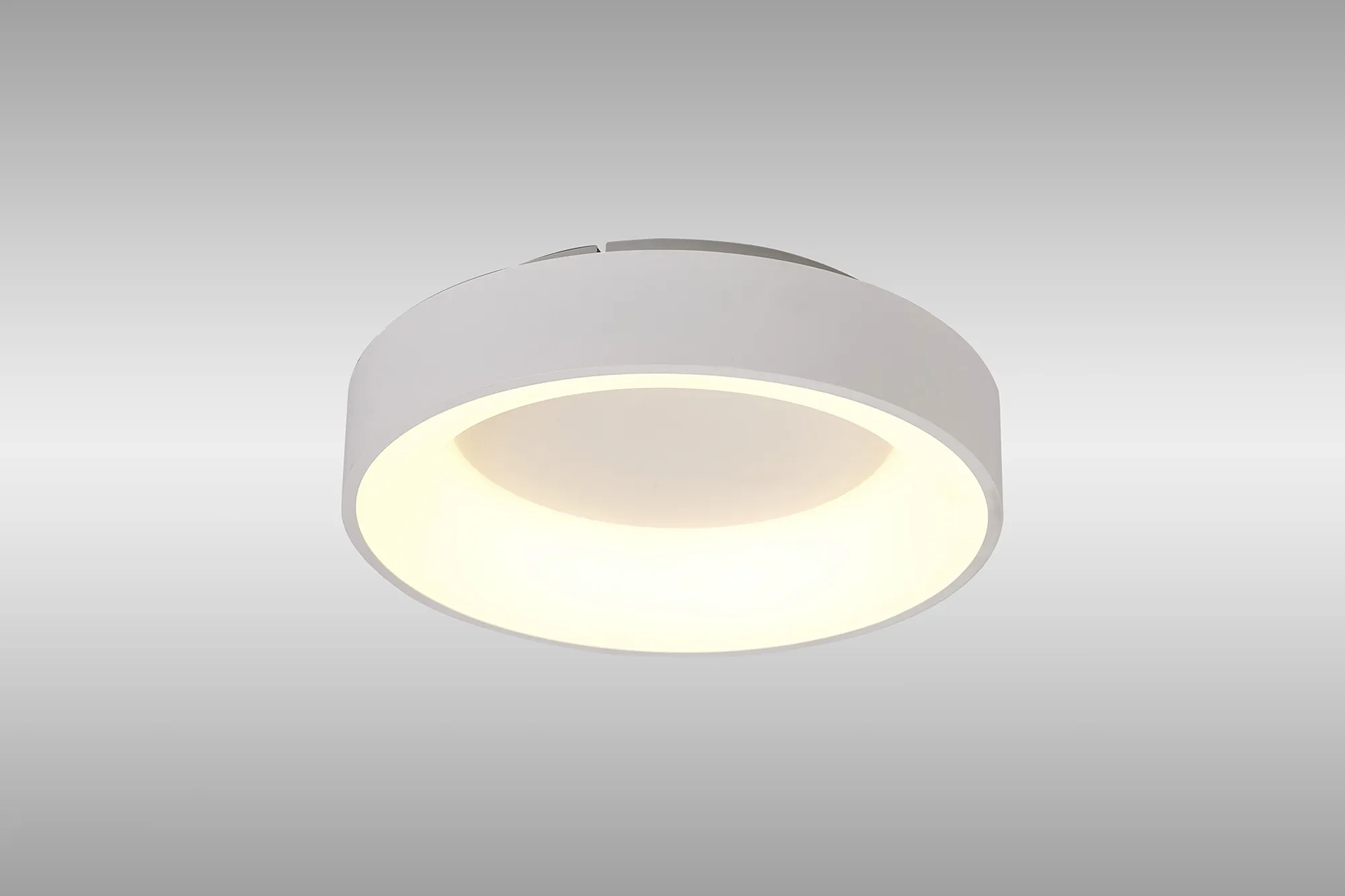 Niseko II White Ceiling Lights Mantra Flush Fittings